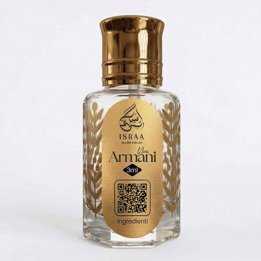 Madawi Gold - 18 Armani You - Image 1